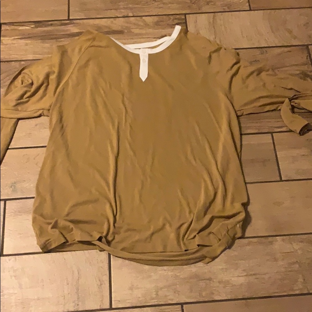 Northface long sleeve